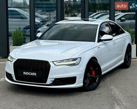 Белый Ауди А6, объемом двигателя 2.97 л и пробегом 190 тыс. км за 18500 $, фото 1 на Automoto.ua