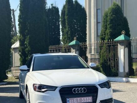 Білий Ауді А6, об'ємом двигуна 2 л та пробігом 120 тис. км за 14400 $, фото 1 на Automoto.ua