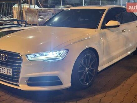 Белый Ауди А6, объемом двигателя 3 л и пробегом 119 тыс. км за 23000 $, фото 1 на Automoto.ua