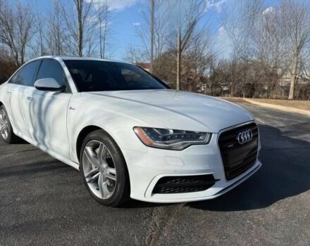 Білий Ауді А6, об'ємом двигуна 3 л та пробігом 73 тис. км за 5100 $, фото 1 на Automoto.ua