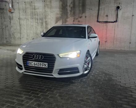 Білий Ауді А6, об'ємом двигуна 2 л та пробігом 134 тис. км за 14706 $, фото 1 на Automoto.ua