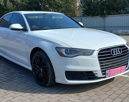 Белый Ауди А6, объемом двигателя 1.98 л и пробегом 214 тыс. км за 15500 $, фото 1 на Automoto.ua