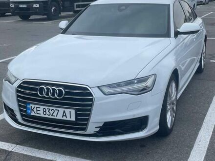 Ауді А6 2015 у Києві на Automoto.ua Білий Ауді А6, об'ємом двигуна 3 л та пробігом 125 тис. км за 25000 $, фото 1 на Automoto.ua