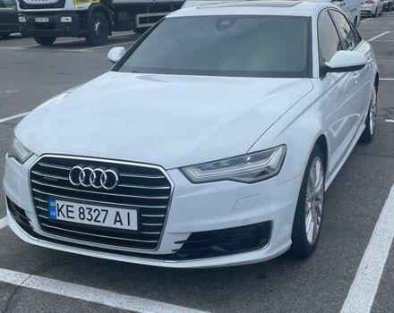 Белый Ауди А6, объемом двигателя 3 л и пробегом 125 тыс. км за 25000 $, фото 1 на Automoto.ua