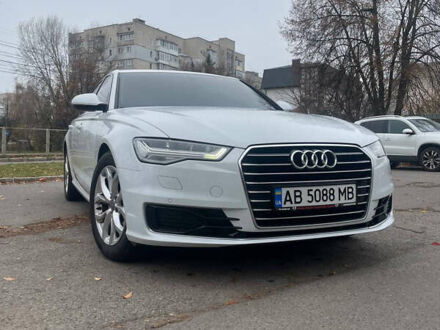 Белый Ауди А6, объемом двигателя 1.97 л и пробегом 143 тыс. км за 22000 $, фото 1 на Automoto.ua