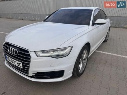 Белый Ауди А6, объемом двигателя 1.97 л и пробегом 150 тыс. км за 21600 $, фото 1 на Automoto.ua