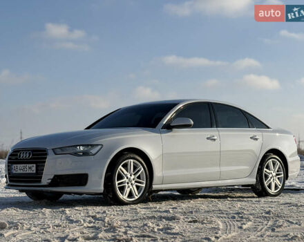 Белый Ауди А6, объемом двигателя 2 л и пробегом 148 тыс. км за 20999 $, фото 1 на Automoto.ua