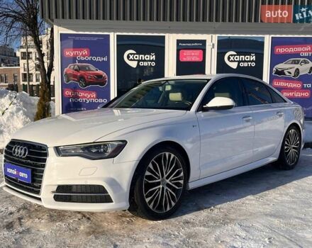 Білий Ауді А6, об'ємом двигуна 1.98 л та пробігом 185 тис. км за 17400 $, фото 1 на Automoto.ua