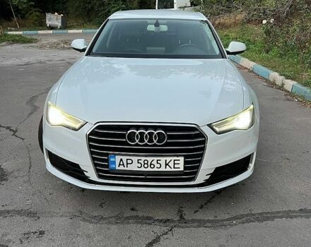 Білий Ауді А6, об'ємом двигуна 1.8 л та пробігом 195 тис. км за 17500 $, фото 1 на Automoto.ua