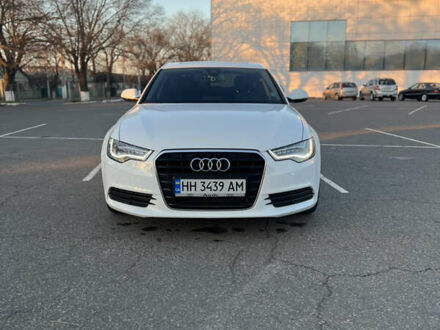Білий Ауді А6, об'ємом двигуна 1.97 л та пробігом 56 тис. км за 20700 $, фото 1 на Automoto.ua
