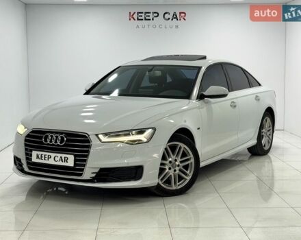 Белый Ауди А6, объемом двигателя 2 л и пробегом 179 тыс. км за 16999 $, фото 1 на Automoto.ua