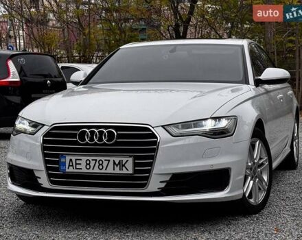 Ауді А6 2015 у Дніпро (Дніпропетровську) на Automoto.ua Білий Ауді А6, об'ємом двигуна 1.97 л та пробігом 120 тис. км за 21500 $, фото 1 на Automoto.ua