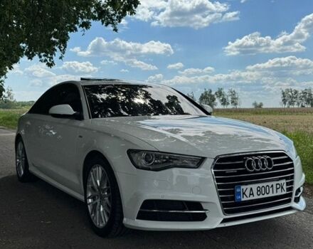 Белый Ауди А6, объемом двигателя 1.98 л и пробегом 156 тыс. км за 19500 $, фото 1 на Automoto.ua