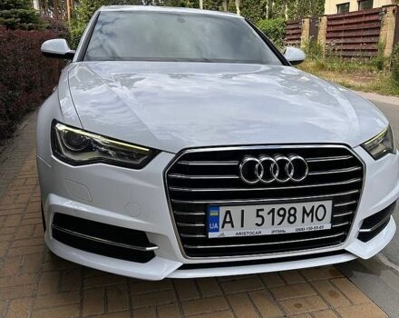 Білий Ауді А6, об'ємом двигуна 1.97 л та пробігом 188 тис. км за 17650 $, фото 1 на Automoto.ua