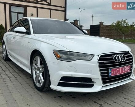 Білий Ауді А6, об'ємом двигуна 2 л та пробігом 163 тис. км за 20500 $, фото 1 на Automoto.ua