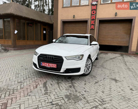 Белый Ауди А6, объемом двигателя 3 л и пробегом 190 тыс. км за 16500 $, фото 1 на Automoto.ua