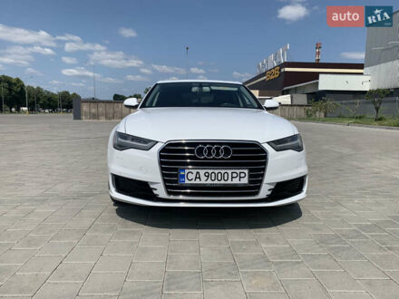 Ауди А6 2015 в Черкассах на Automoto.ua Белый Ауди А6, объемом двигателя 2 л и пробегом 192 тыс. км за 19900 $, фото 1 на Automoto.ua