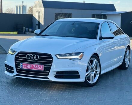 Белый Ауди А6, объемом двигателя 2 л и пробегом 250 тыс. км за 14450 $, фото 1 на Automoto.ua