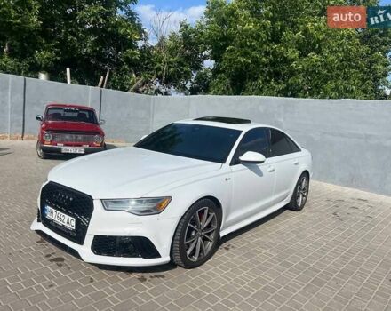 Білий Ауді А6, об'ємом двигуна 3 л та пробігом 170 тис. км за 21500 $, фото 1 на Automoto.ua