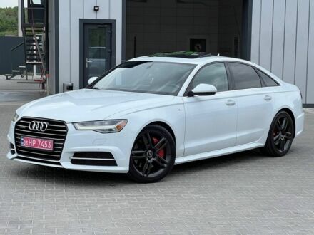Білий Ауді А6, об'ємом двигуна 2 л та пробігом 250 тис. км за 13900 $, фото 1 на Automoto.ua