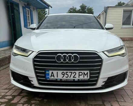 Белый Ауди А6, объемом двигателя 1.97 л и пробегом 208 тыс. км за 20500 $, фото 1 на Automoto.ua