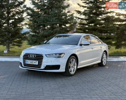 Белый Ауди А6, объемом двигателя 1.97 л и пробегом 180 тыс. км за 19500 $, фото 1 на Automoto.ua