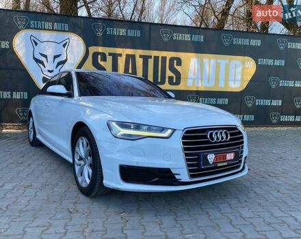 Білий Ауді А6, об'ємом двигуна 1.97 л та пробігом 255 тис. км за 20600 $, фото 1 на Automoto.ua