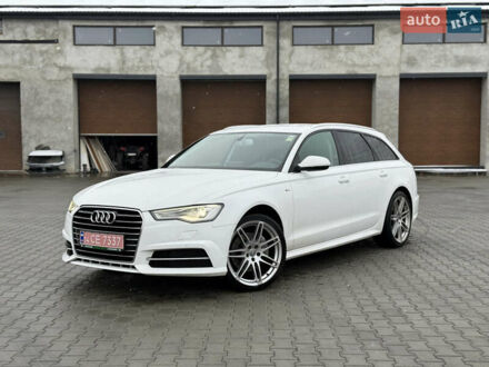 Білий Ауді А6, об'ємом двигуна 3 л та пробігом 271 тис. км за 18999 $, фото 1 на Automoto.ua