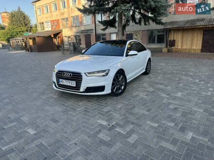 Белый Ауди А6, объемом двигателя 2.97 л и пробегом 293 тыс. км за 25199 $, фото 1 на Automoto.ua