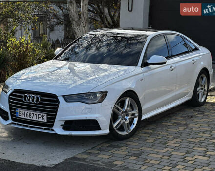 Білий Ауді А6, об'ємом двигуна 1.98 л та пробігом 113 тис. км за 15500 $, фото 1 на Automoto.ua