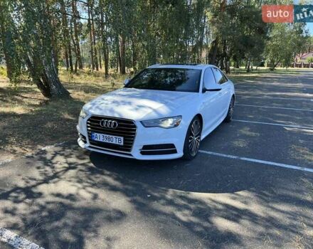 Белый Ауди А6, объемом двигателя 3 л и пробегом 185 тыс. км за 18400 $, фото 1 на Automoto.ua