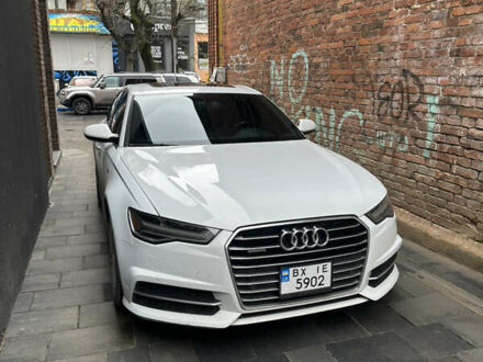 Белый Ауди А6, объемом двигателя 3 л и пробегом 198 тыс. км за 18000 $, фото 1 на Automoto.ua