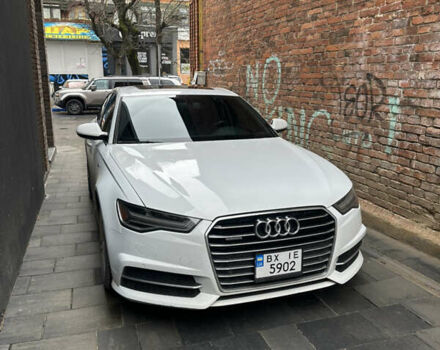 Білий Ауді А6, об'ємом двигуна 3 л та пробігом 198 тис. км за 18000 $, фото 1 на Automoto.ua