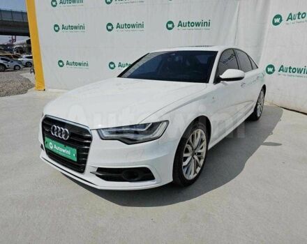 Ауди А6 2015 в Одессе на Automoto.ua Белый Ауди А6, объемом двигателя 3 л и пробегом 81 тыс. км за 9000 $, фото 1 на Automoto.ua