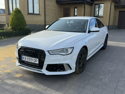 Белый Ауди А6, объемом двигателя 1.8 л и пробегом 260 тыс. км за 15900 $, фото 1 на Automoto.ua