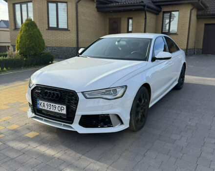 Белый Ауди А6, объемом двигателя 1.8 л и пробегом 260 тыс. км за 15900 $, фото 1 на Automoto.ua
