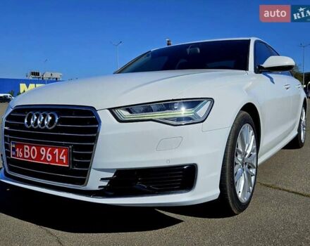 Белый Ауди А6, объемом двигателя 2 л и пробегом 128 тыс. км за 21300 $, фото 1 на Automoto.ua