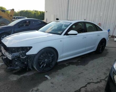 Ауди А6 2015 в Стрые на Automoto.ua Белый Ауди А6, объемом двигателя 2 л и пробегом 179 тыс. км за 8900 $, фото 1 на Automoto.ua