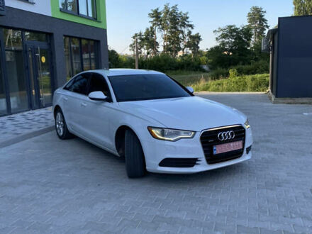 Ауди А6 2015 в Вараш (Кузнецовск) на Automoto.ua Белый Ауди А6, объемом двигателя 2 л и пробегом 229 тыс. км за 12999 $, фото 1 на Automoto.ua