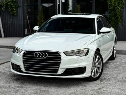 Белый Ауди А6, объемом двигателя 3 л и пробегом 170 тыс. км за 18900 $, фото 1 на Automoto.ua