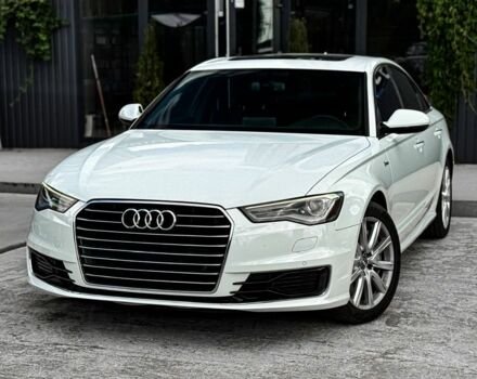 Белый Ауди А6, объемом двигателя 3 л и пробегом 170 тыс. км за 18900 $, фото 1 на Automoto.ua