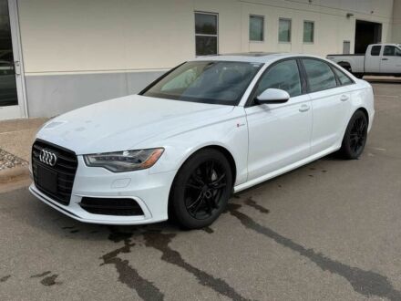 Белый Ауди А6, объемом двигателя 3 л и пробегом 77 тыс. км за 5100 $, фото 1 на Automoto.ua