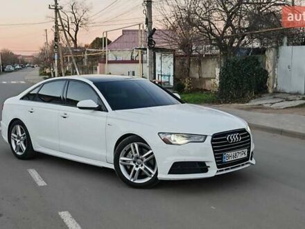 Белый Ауди А6, объемом двигателя 1.98 л и пробегом 113 тыс. км за 13700 $, фото 1 на Automoto.ua