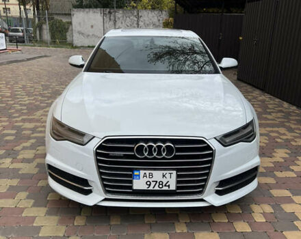 Белый Ауди А6, объемом двигателя 1.98 л и пробегом 87 тыс. км за 18900 $, фото 1 на Automoto.ua