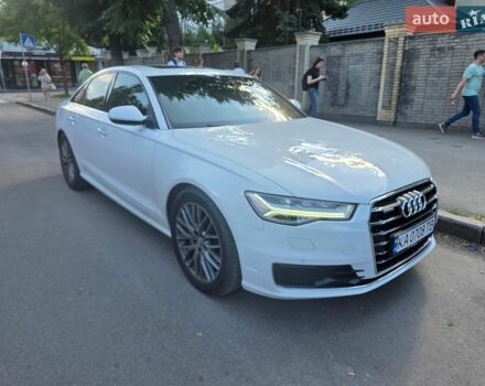 Белый Ауди А6, объемом двигателя 3 л и пробегом 176 тыс. км за 21700 $, фото 1 на Automoto.ua