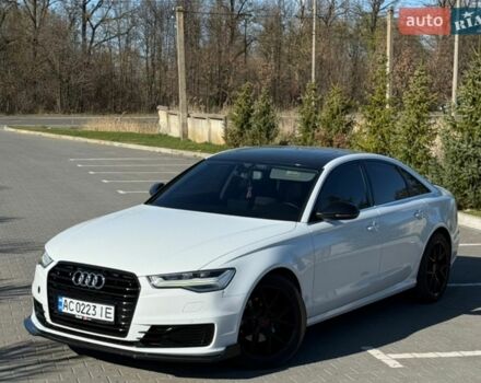 Белый Ауди А6, объемом двигателя 1.97 л и пробегом 111 тыс. км за 23000 $, фото 1 на Automoto.ua