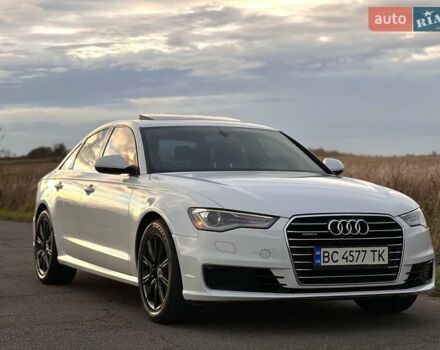 Білий Ауді А6, об'ємом двигуна 1.98 л та пробігом 201 тис. км за 14999 $, фото 1 на Automoto.ua