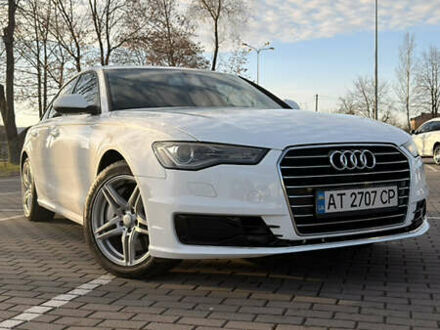 Белый Ауди А6, объемом двигателя 1.98 л и пробегом 150 тыс. км за 17600 $, фото 1 на Automoto.ua