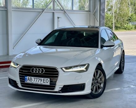 Белый Ауди А6, объемом двигателя 3 л и пробегом 300 тыс. км за 16650 $, фото 1 на Automoto.ua
