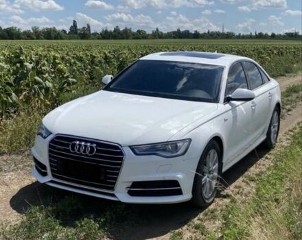 Білий Ауді А6, об'ємом двигуна 3 л та пробігом 120 тис. км за 18002 $, фото 1 на Automoto.ua
